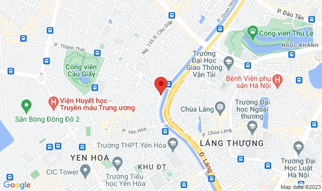Tầng 9, 357 Nguyễn Khang, P. Trung Hòa, Q. Cầu Giấy