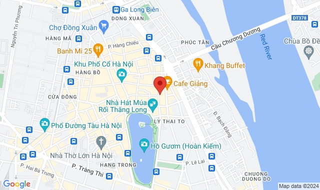 Tầng 9, Khách sạn La Siesta Premium, Số 27 Hàng Bè, P. Hàng Bạc, Q. Hoàn Kiếm