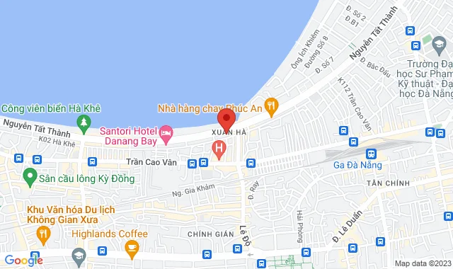 Tầng 9, toà nhà Conroy Tower 637 – 639 Nguyễn Tất Thành, P. Xuân Hà, Q. Thanh Khê