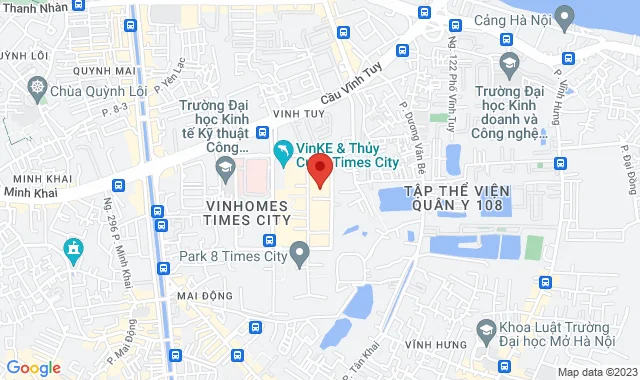 Tầng B1, TTTM Times City, Minh Khai, Q. Hai Bà Trưng, Hà Nội
