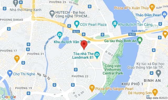 Tầng B1-29-30, Vincom Center Landmark 81, 208 Nguyễn Hữu Cảnh, P.22, Q. Bình Thạnh