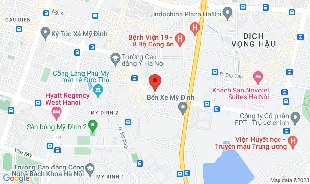 Tầng G, Dophin Plaza, số 6 Nguyễn Hoàng, P. Mỹ Đình 2, Q. Cầu Giấy