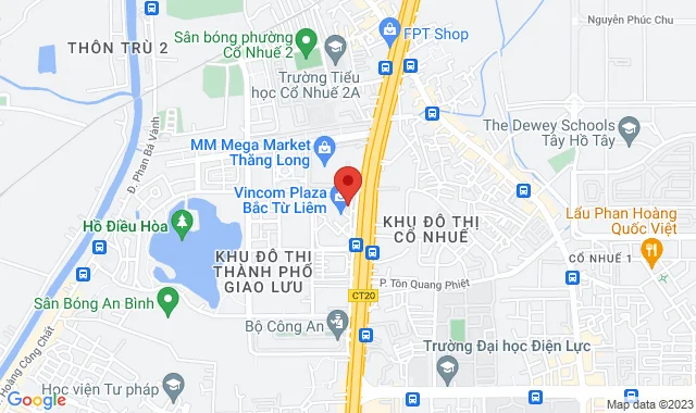 Tầng hầm B1, TTTM Vincom Bắc Từ Liêm, 234 Phạm Văn Đồng, Q. Bắc Từ Liêm
