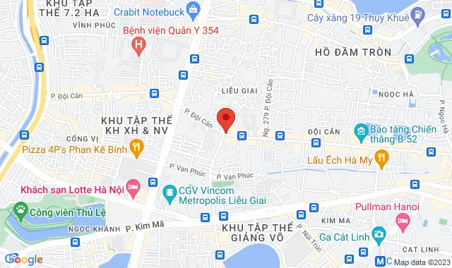 Tầng M -  Khách sạn Candle Hotel, Số 287 - 301 Đội Cấn, Q. Ba Đình