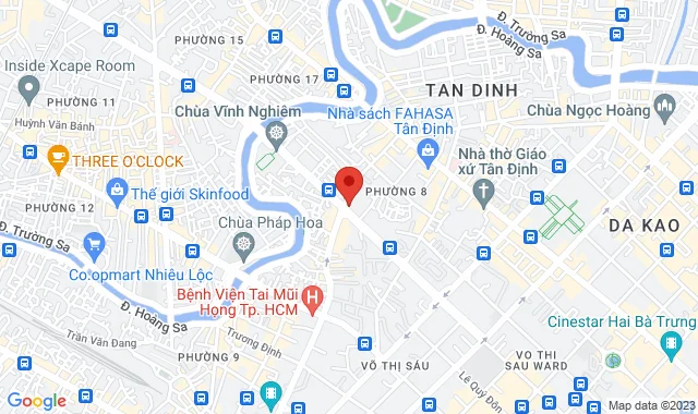 Tầng M, tòa nhà Terra Royal, 280 Nam Kỳ Khởi Nghĩa, P. 8, Q. 3