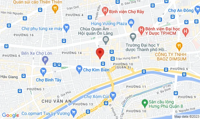 Tầng thượng, Số 411 Trần Hưng Đạo B, P. 14, Q. 5