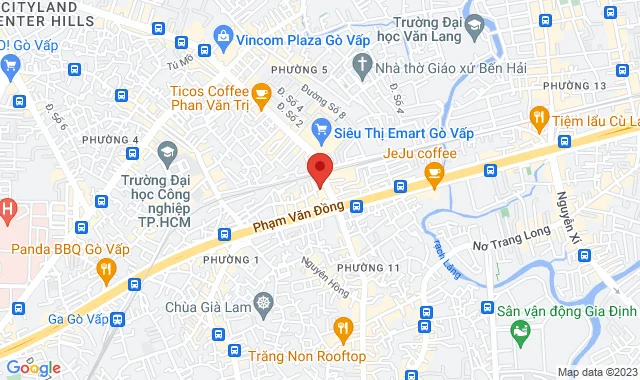 Tầng thượng, Số 5 Trần Quốc Tuấn, P. 1, Q. Gò Vấp