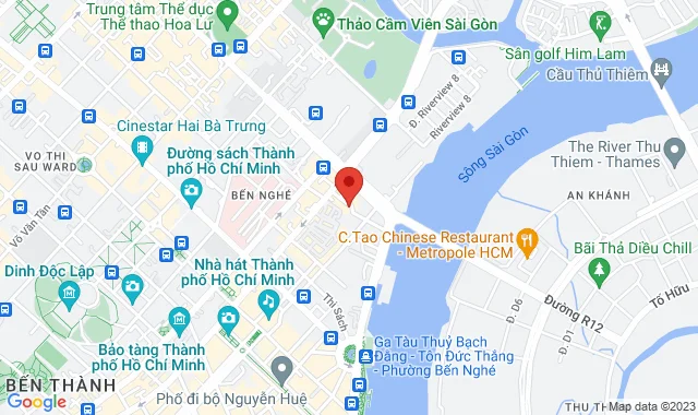 Tầng Trệt,  Khách Sạn Bay,  Số 7 Ngô Văn Năm, P. Bến Nghé, Q. 1