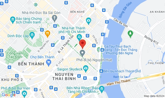 Tầng trệt, 117 - 123 Đồng Khởi, P.Bến Nghé, Q.1