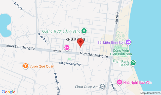 Tầng trệt, Chung cư D7-D10, đường 16/4 (rẽ vào Phan Chu Trinh) P. Đông Hải, Khánh Hòa (Tỉnh Ninh Thuận cũ)