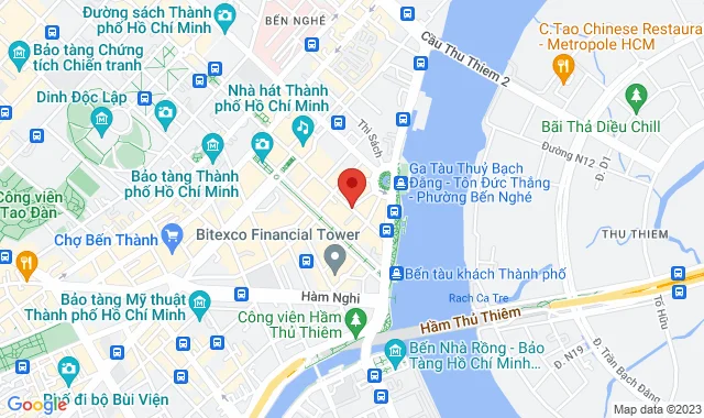 Tầng trệt, Khách sạn The Myst Đồng Khởi, 4-6-8 Hồ Huấn Nghiệp, Q. 1 (có khu Bason sau và Bason trước)