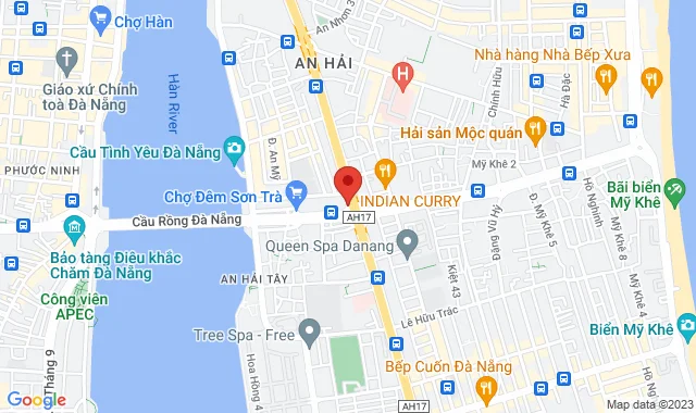 Tầng trệt, Khu du thuyền DHC - Marina, P. An Hải Tây, Q. Sơn Trà
