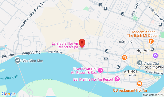 Tầng trệt, La Siesta Hội An Resort & Spa, Số 132, Đ.Hùng Vương, P.Thanh Hà, Tp.Hội An