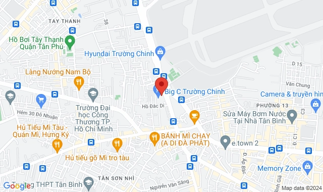 Tầng trệt, Pandora City - Trường Chinh Số 1 Trường Chinh, P. Tây Thạnh, Quận Tân Phú