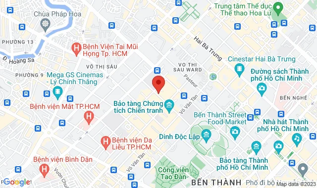 Tầng trệt, Số 14 Lê Quý Đôn, P.6, Q.3