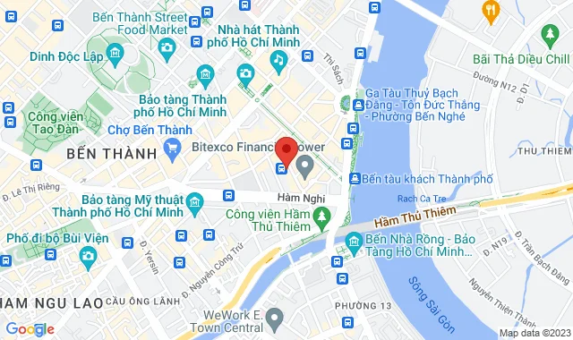 Tầng trệt, số 87-89-91 Hồ Tùng Mậu, P. Bến Nghé, Q.1 