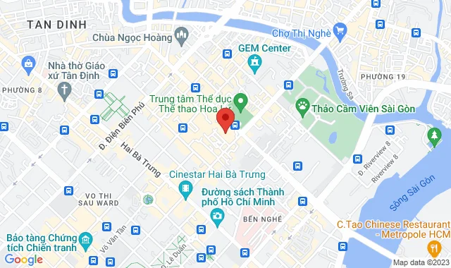 Tầng trệt, tòa nhà AB Tower, 76A Lê Lai, P. Bến Nghé, Q. 1