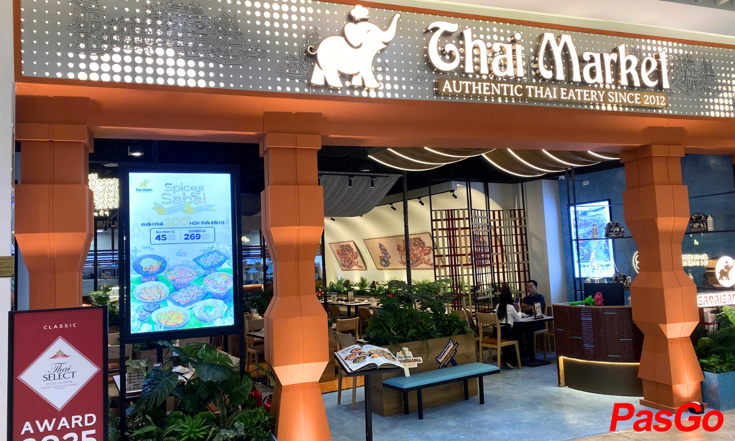 Thai Market Vincom Mega Mall City 2