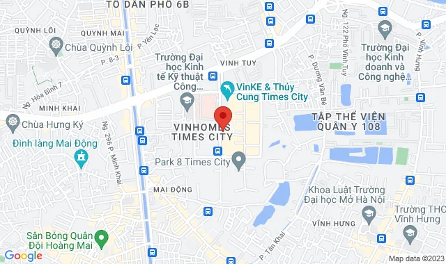 Thanh Niên - 32 Đ9-16 & Thanh Niên - 34, TTTM Times City, 458 Minh Khai, Q Hai Bà Trưng(Cạnh thang cuốn T2)