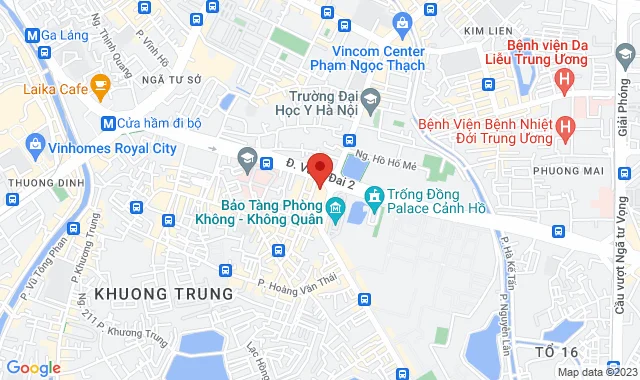 The Artemis, Tầng 4- Gian 09-10, Số 3 Lê Trọng Tấn, Q. Thanh Xuân