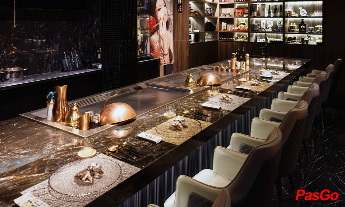 The Gu Teppanyaki & Hotpot - Trần Bình Trọng 10