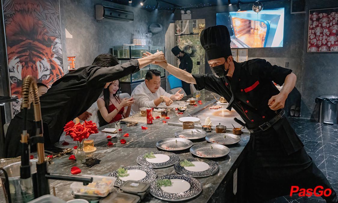 The Gu Teppanyaki & Hotpot - Trần Bình Trọng 12