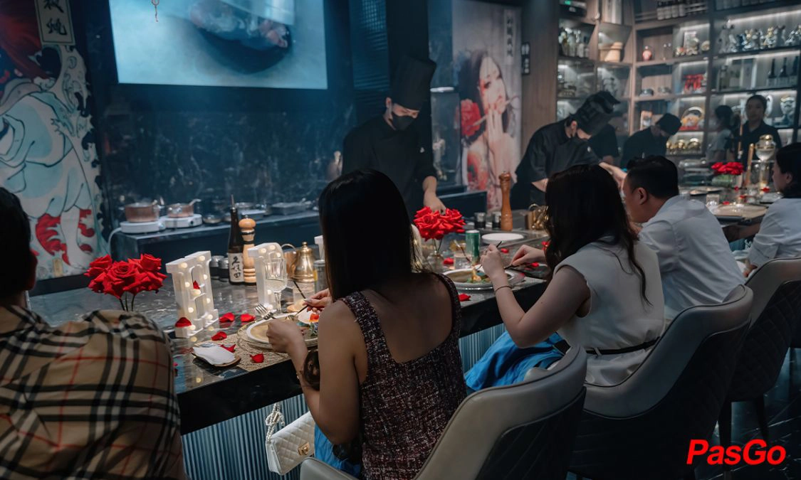 The Gu Teppanyaki & Hotpot - Trần Bình Trọng 4