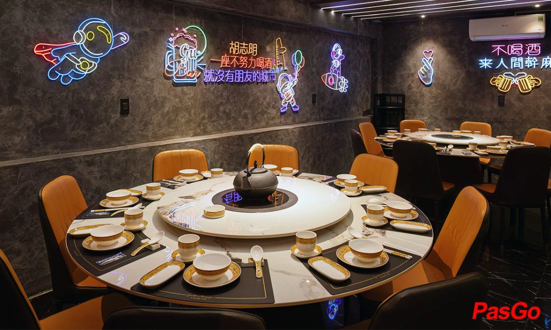 The Gu Teppanyaki & Hotpot - Trần Bình Trọng 7