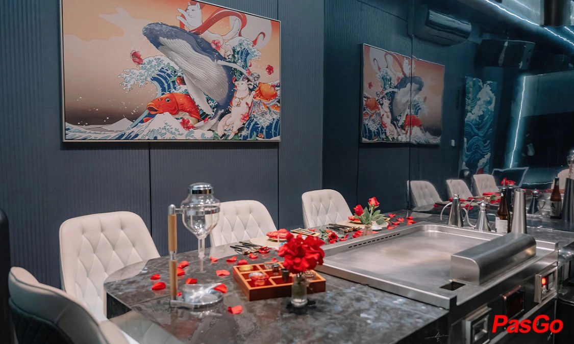 The Gu Teppanyaki & Hotpot - Trần Bình Trọng 8