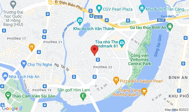 The Manor 1, 91 Nguyễn Hữu Cảnh, Q. Bình Thạnh