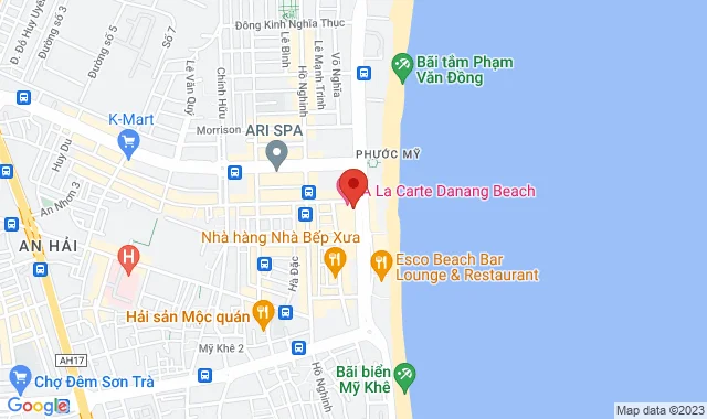 Thửa đất số 183, tờ bản đồ 26, Đường Võ Nguyên Giáp , Tổ 7, P. Phước Mỹ, Q. Sơn Trà