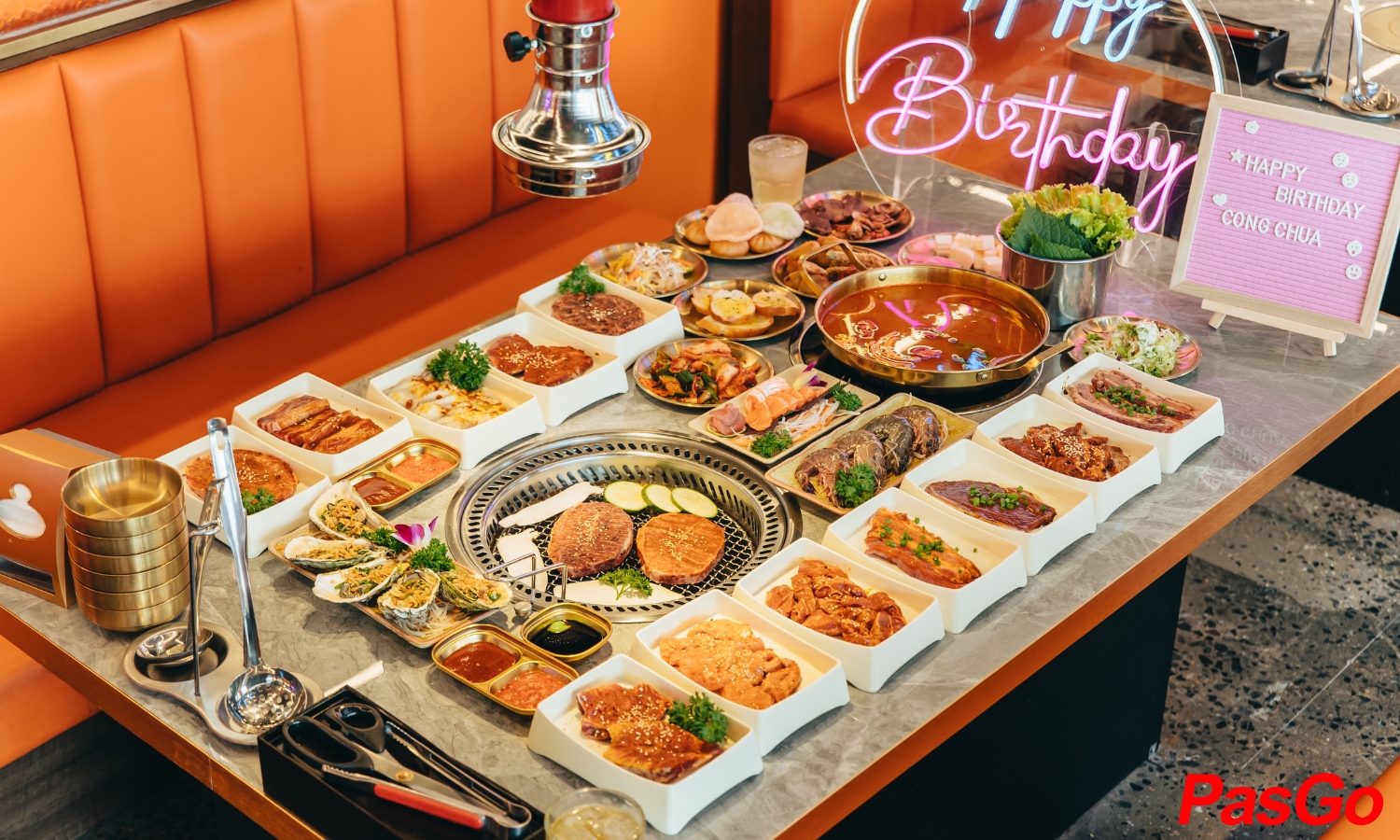 Vườn ẩm thực Tiểu Kình Ngư 1