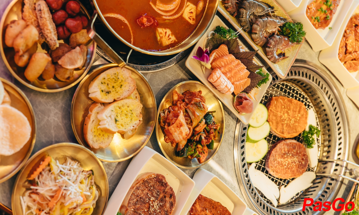 Vườn ẩm thực Tiểu Kình Ngư 10