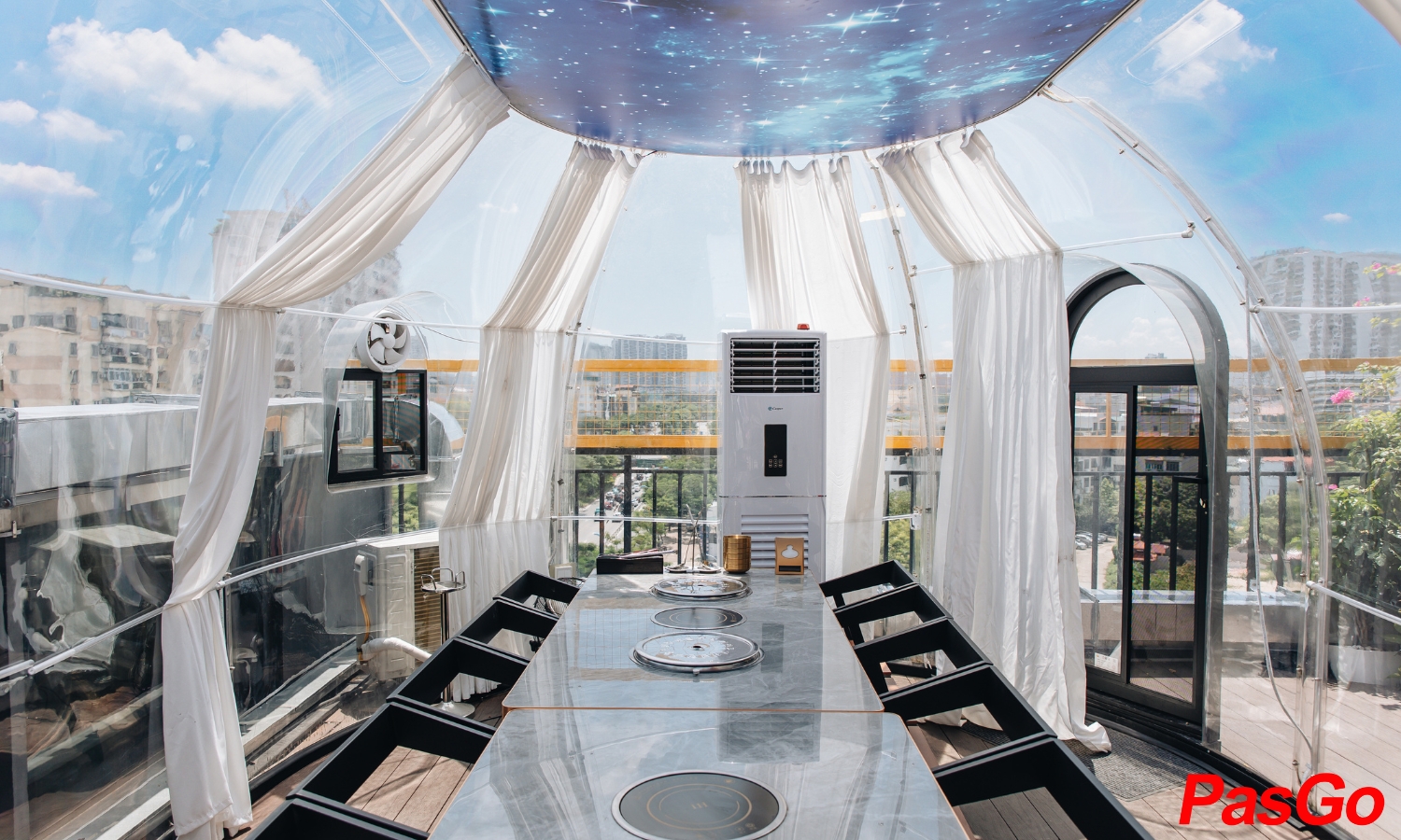 Vườn ẩm thực Tiểu Kình Ngư 12