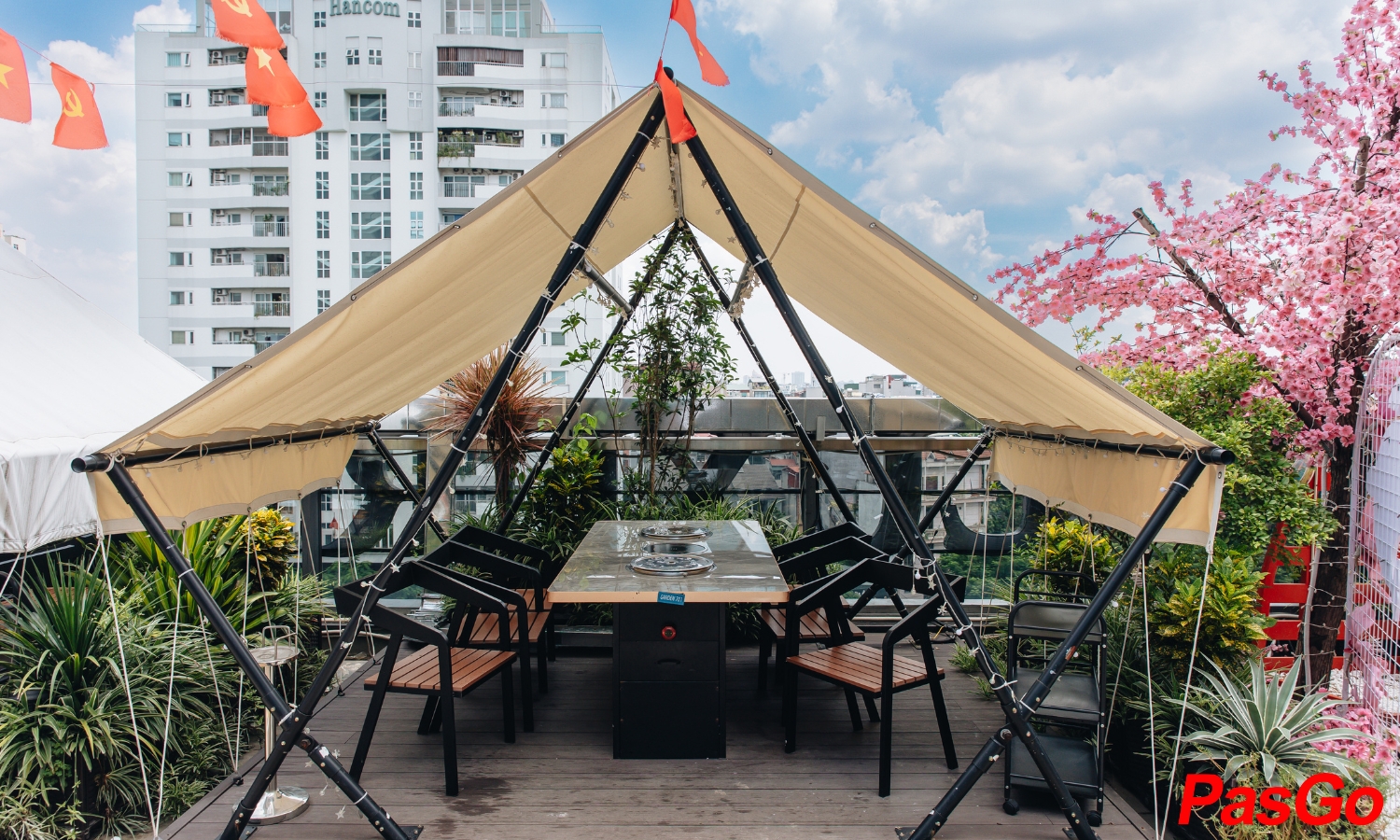 Vườn ẩm thực Tiểu Kình Ngư 14