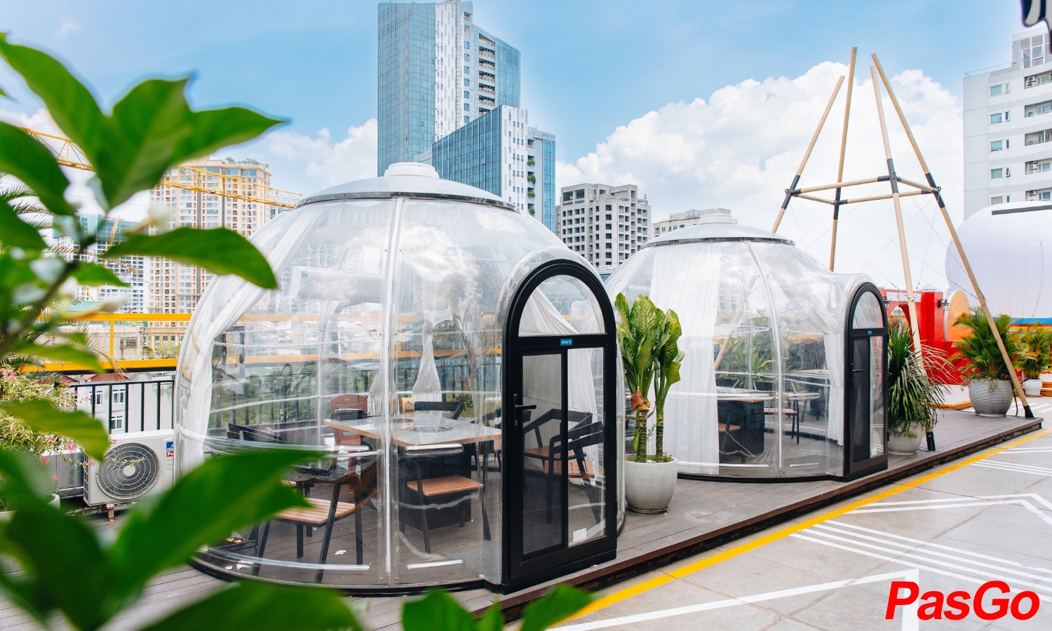 Vườn ẩm thực Tiểu Kình Ngư 5