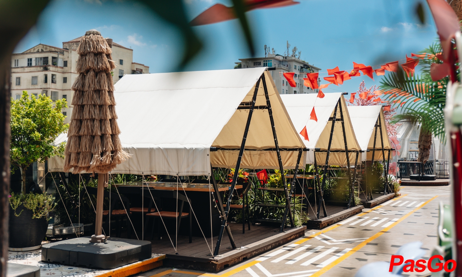 Vườn ẩm thực Tiểu Kình Ngư 6