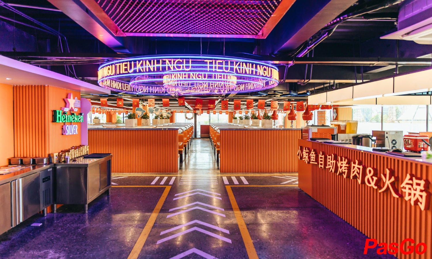 Vườn ẩm thực Tiểu Kình Ngư 8
