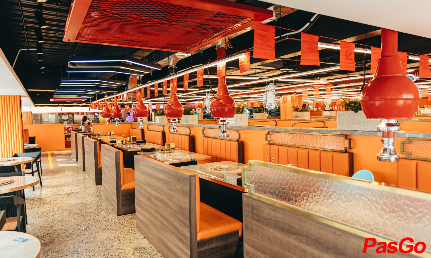 Vườn ẩm thực Tiểu Kình Ngư 9