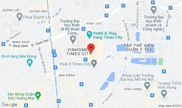 Times City, S07 – T10 458 Minh Khai, Q. Hai Bà Trưng