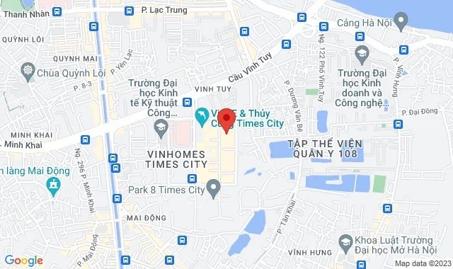 Times City, Tầng B1, 11A Đường Số 9, Số 458 Minh Khai, Q. Hai Bà Trưng
