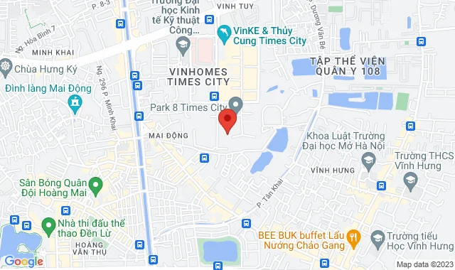 Times City Park Hill, Park 7, Số 458 Minh Khai, Q. Hai Bà Trưng