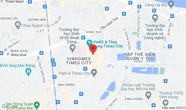 TN-20 & DD9, TTTM Vincom Mega Mall, 458 P. Minh Khai, Khu đô thị Times City, Q. Hai Bà Trưng