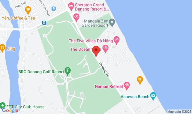 Tổ hợp Cocobay, Đường Trường Sa, P. Hoà Hải, Q. Ngũ Hành Sơn