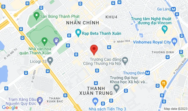 Tòa 24T3, Thanh Xuân Complex, Số 6 Lê Văn Thiêm, P. Thanh Xuân Trung, Q. Thanh Xuân
