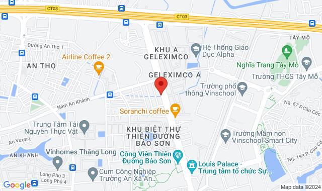 Tòa A10, Ô số 36, Khu A Geleximco, Lê Trọng Tấn, Xã An Khánh, Huyện Hoài Đức