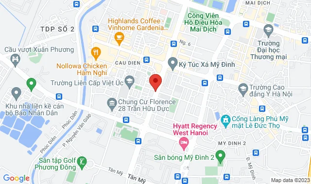 Tòa A2, Nguyễn Cơ Thạch, P. Mỹ Đình 2, Q.Nam Từ Liêm