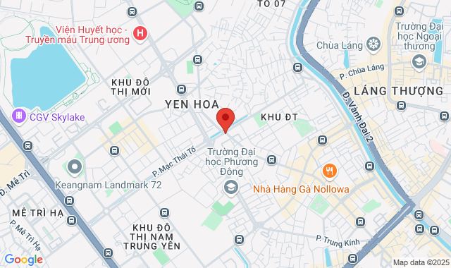 Tòa E1, Chelsea Pk Rd, 41 P. Trần Kim Xuyến, P. Yên Hoà, Q. Cầu Giấy