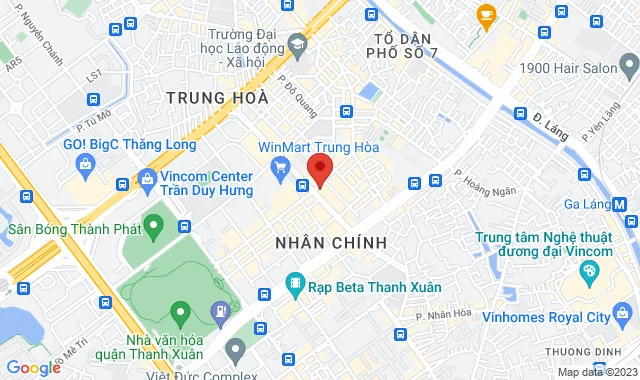 Tòa nhà 17T4 Hoàng Đạo Thúy, P. Nhân Chính, Q. Thanh Xuân