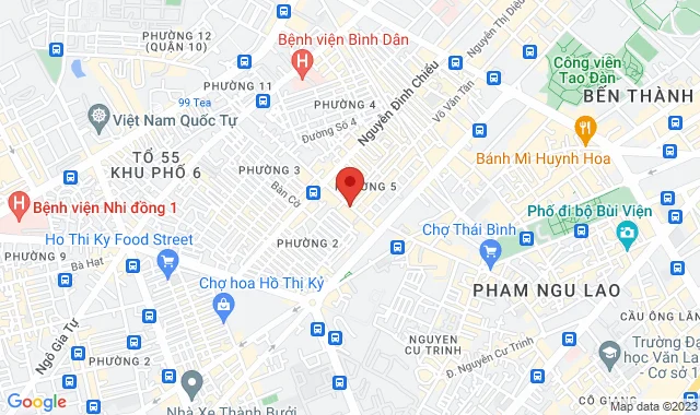  Tòa Nhà 19 Cao Thắng, Tầng 2, P. 2,  Q. 3